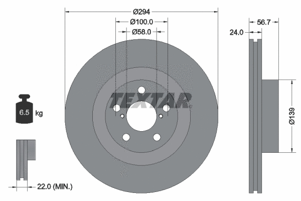 Brake Disc (92139500)