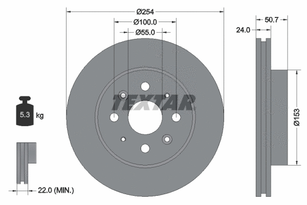 Brake Disc (92147000)