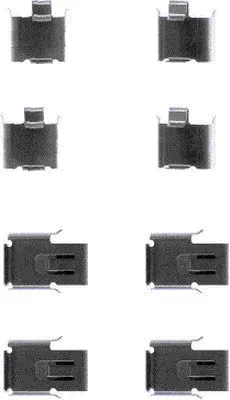 Accessory Kit, disc brake pad (82031800)