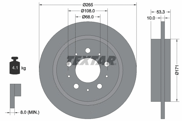 Brake Disc (92051400)