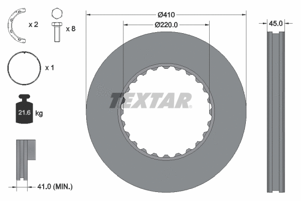 Brake Disc (93322700)