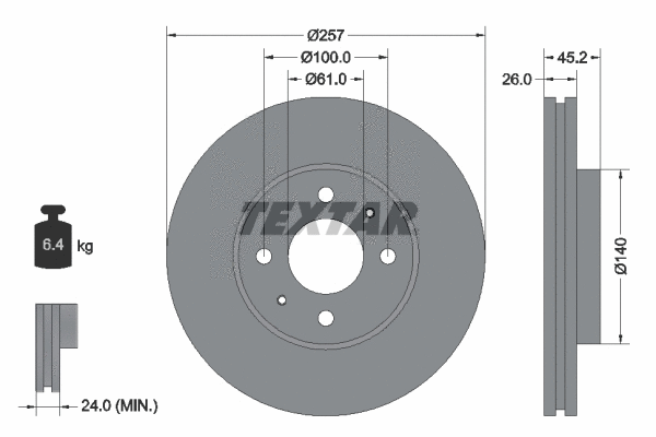 Brake Disc (92096700)