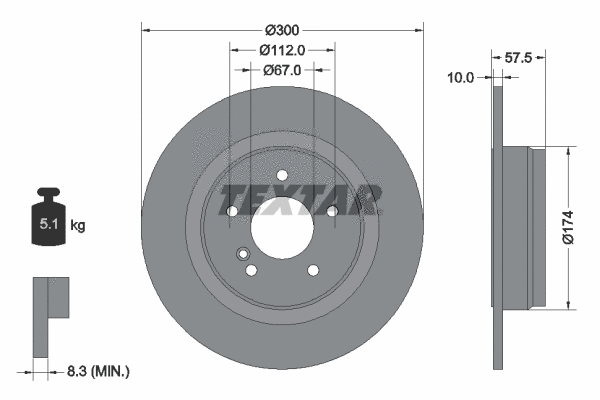 Brake Disc (92163303)