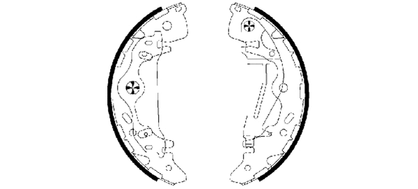 Brake Shoe Set