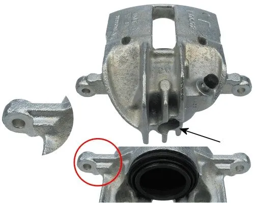 Brake Caliper (38204200)