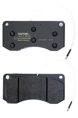 Brake Pad Set, disc brake (2901302)