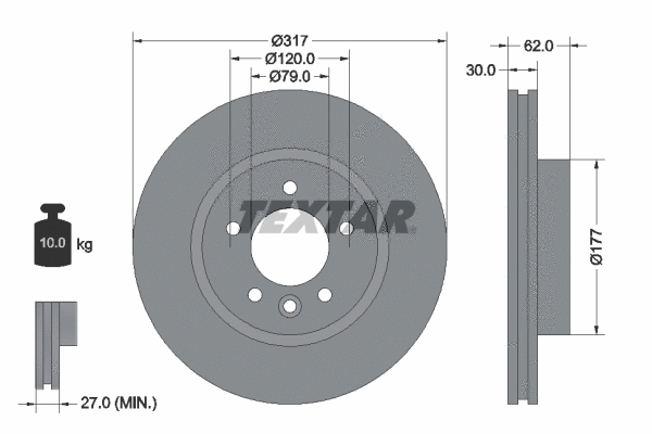 Brake Disc (92134505)