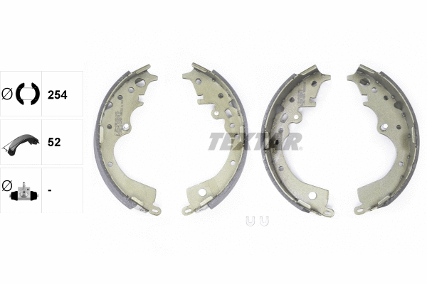 Brake Shoe Set (91083700)
