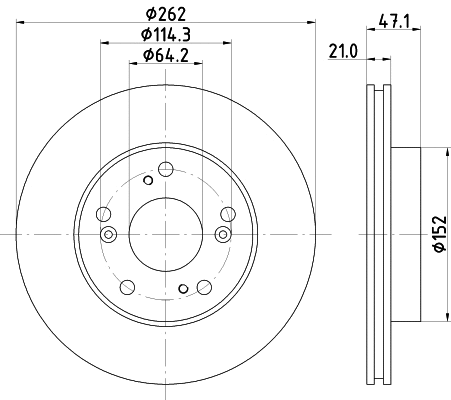 Brake Disc (92299003)