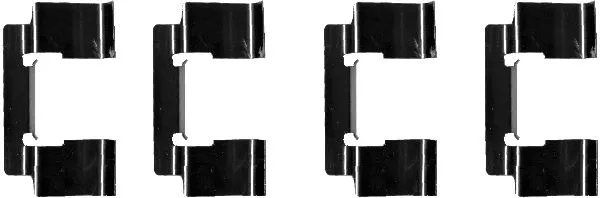 Accessory Kit, disc brake pad (82059700)