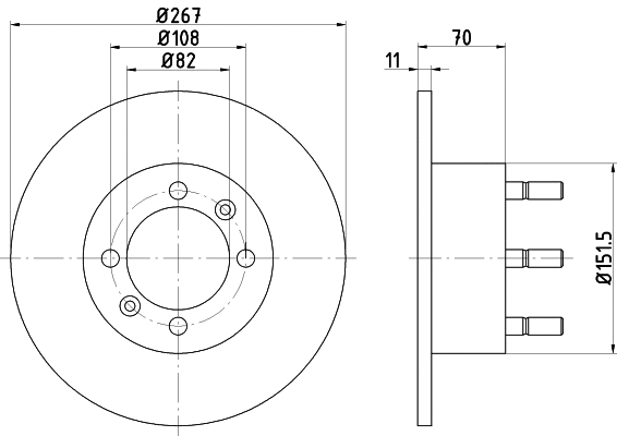Brake Disc (92062400)