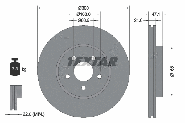 Brake Kit, disc brake (89006100)