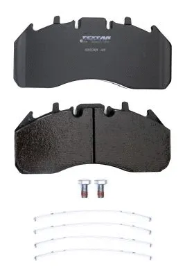 Brake Pad Set, disc brake (2918701)