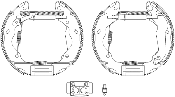 Brake Shoe Set (84059500)