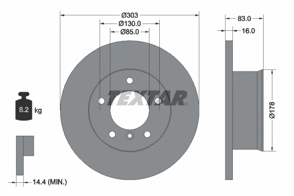 Brake Disc (92020300)