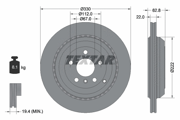 Brake Disc (92150903)