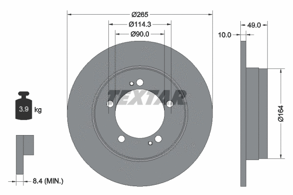 Brake Disc (92063100)