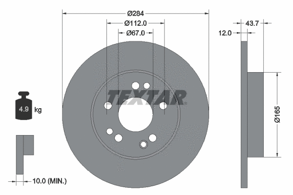 Brake Disc (92031803)
