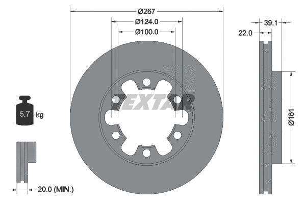 Brake Disc (92070100)