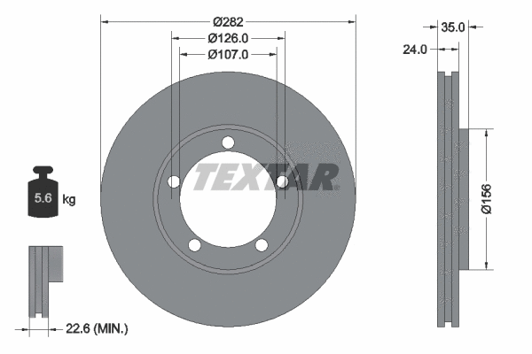 Brake Disc (92039600)