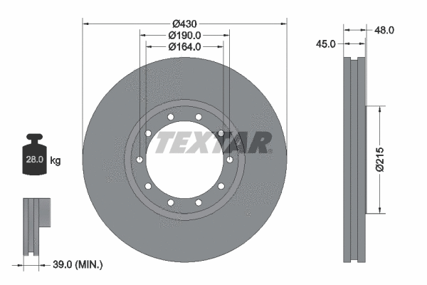 Brake Disc (93193500)
