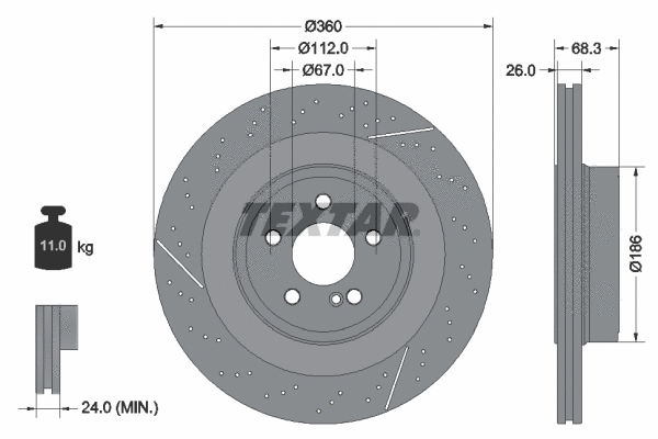 Brake Disc (92283805)