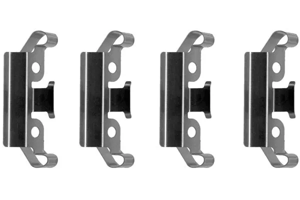 Accessory Kit, disc brake pad (82017600)