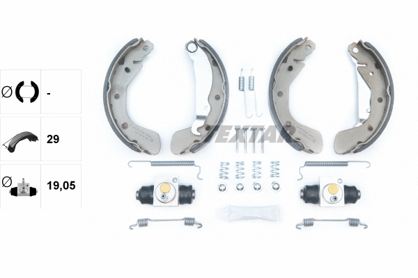 Brake Shoe Set (83058100)