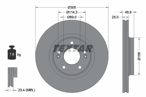 Brake Disc (92292205)