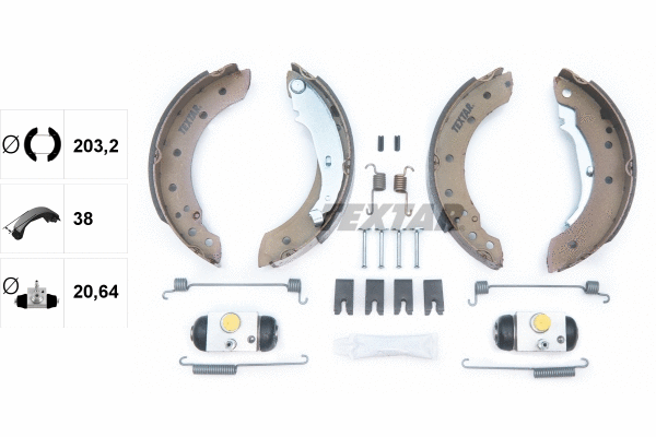 Brake Shoe Set