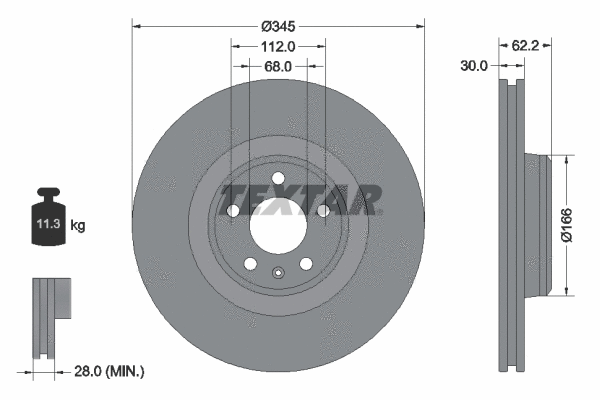Brake Disc (92294305)