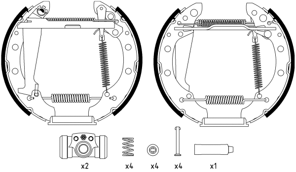 Brake Shoe Set