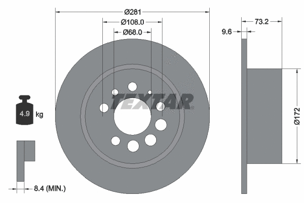 Brake Disc (92031400)