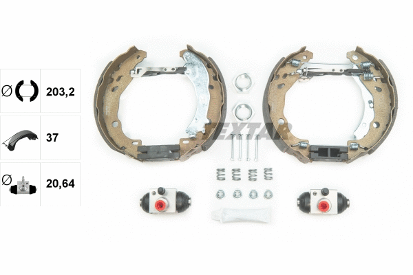 Brake Shoe Set