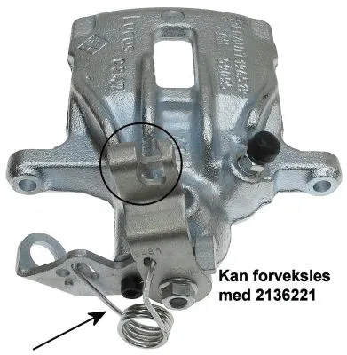 Brake Caliper (38096700)
