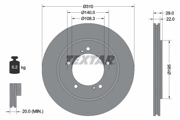 Brake Disc (92170503)
