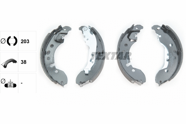 Brake Shoe Set