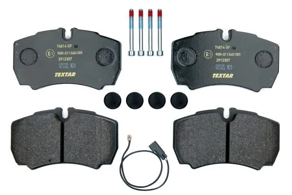 Brake Pad Set, disc brake (2912307)