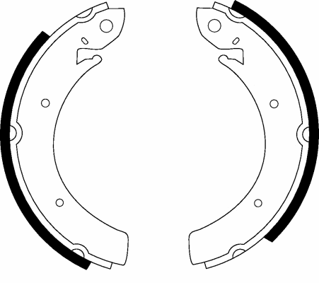 Brake Shoe Set