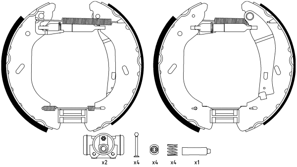 Brake Shoe Set