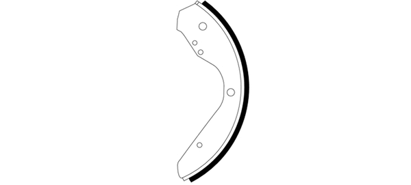 Brake Shoe Set (91012400)