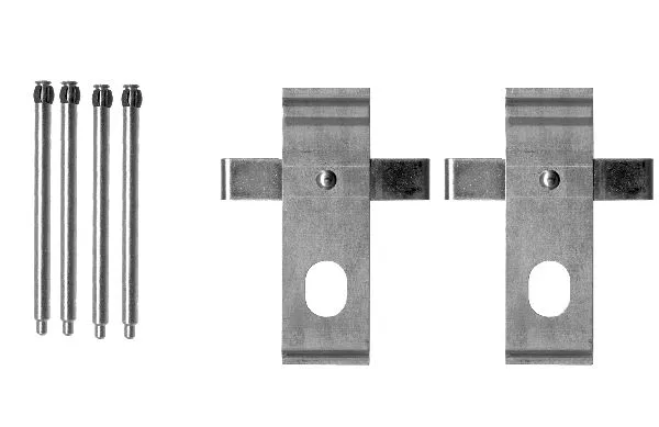 Accessory Kit, disc brake pad (82071700)