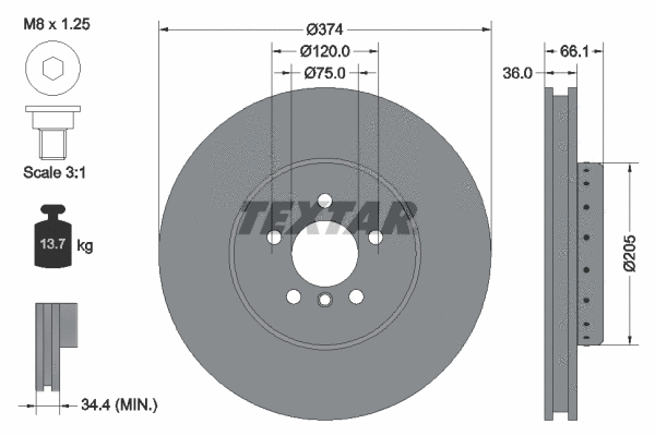 Brake Disc (92266025)