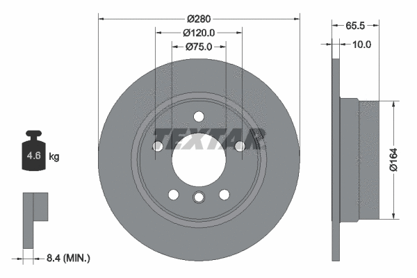 Brake Disc (92132900)