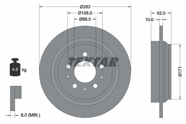 Brake Disc (92088600)