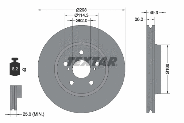 Brake Disc (92315703)