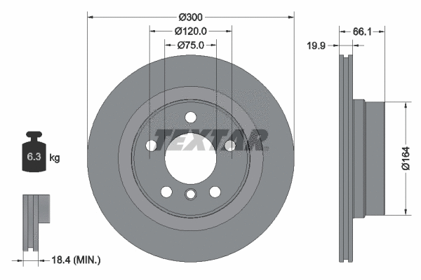Brake Disc (92257203)