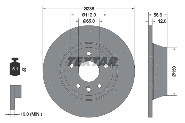 Brake Disc (92159403)