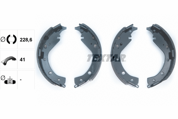 Brake Shoe Set