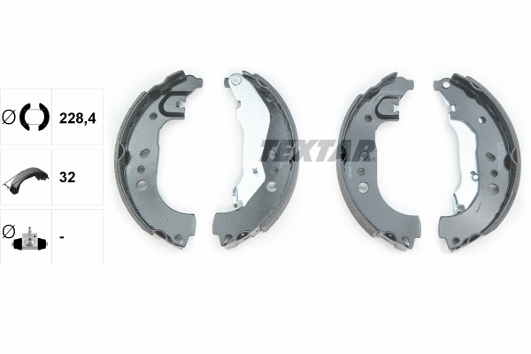 Brake Shoe Set (91080100)